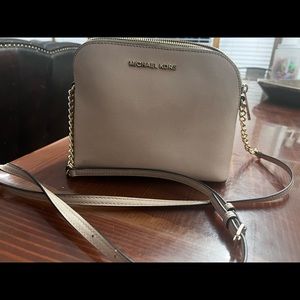 Light pink MK purse